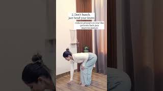 Bad Posture 🤷🏻‍♀️ yogawithkamya bestyogateacher posture exercise yoga yogaathome exercises [upl. by Mela665]