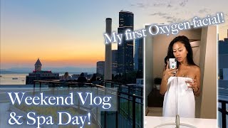 Seattle Weekend Vlog amp My First Oxygen facial  Christine Le [upl. by Colbert]