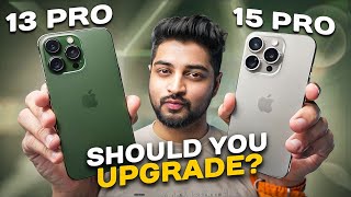 Is it Worth Upgrading iPhone 13 Pro To 15 Pro  Full Comparison  Hindi  Mohit Balani [upl. by Nahgrom877]