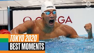 The best of Tokyo2020 🗼  Top Moments [upl. by Ydok]