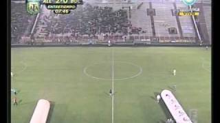 Todos los goles de la fecha 3 del torneo apertura 2010 [upl. by Eonak]