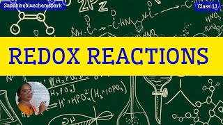 REDOX REACTIONS Part3SapphireBlueChemspark class11 chemistry TAMIL [upl. by Eninnaej547]