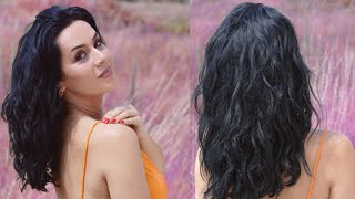 Easy way to get PERFECT BEACH WAVES  hair tutorial [upl. by Narat]