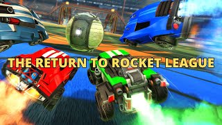 The Return of Rocket League [upl. by Esekram]