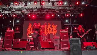 Deicide  Once Upon the Cross  Live in Budapest 2024 [upl. by Ahsirat]