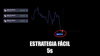 ESTRATEGIA 5S Scalping  Opciones Binarias [upl. by Yeleen]