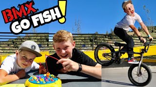 BMX GO FISH Game New [upl. by Barnaby407]