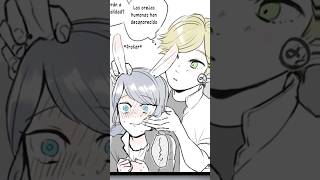 ¡OREJAS miraculous ladybug chatnoir fandub fandom funnycomics foryou foryoupage [upl. by Uel]