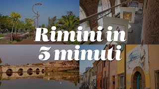 Rimini in 3 Minuti [upl. by Noyrb]