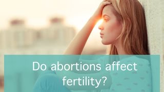 Do abortions affect fertility [upl. by Older]