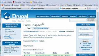 Videotutorial 01 de Drupal [upl. by Ermina71]