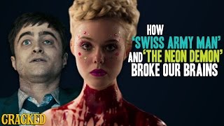 How Swiss Army Man And The Neon Demon Broke Our Brains  Cracked Responds [upl. by Latvina]