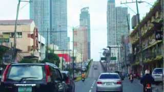 Driving on Shaw blvd amp EDSA Mandaluyong Philippines [upl. by Drarrej]