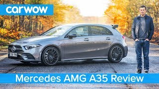 MercedesAMG A35 2020 review  is this hot hatch really worth £35000 [upl. by Leavy]