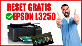 COMO RESETEAR UNA IMPRESORA EPSON L3250 [upl. by Travis]