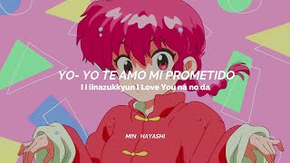 Ranma ½ 2024 Opening Full│Iinazukkyun  ano │Subtitulado al Español Romaji │AMV★ [upl. by Enirehtak]