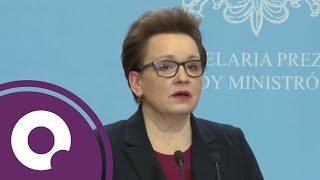 Anna Zalewska To dobra zmiana dla polskiej szkoły  OnetNews [upl. by Ury890]