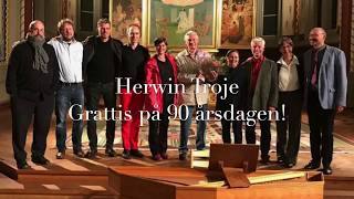 Grattis Herwin Troje 90 år [upl. by Home]