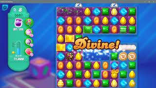 Candy Crush Soda Saga level 3687 [upl. by Coonan644]