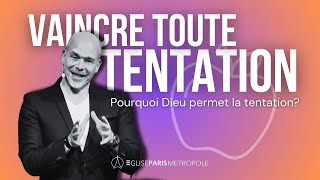 Pourquoi Dieu permet la tentation  Pasteur Christian Robichaud [upl. by Idyak233]