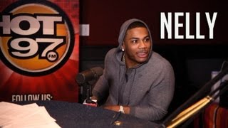 Nelly talks Real Husbands of Hollywood MO and new girlfriend [upl. by Schuyler]