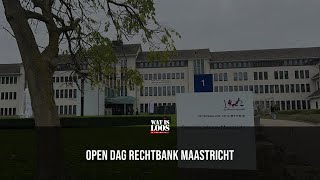 OPEN DAG RECHTBANK MAASTRICHT [upl. by Doxia]