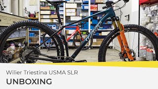 Unboxing Wilier Triestina USMA SLR [upl. by Wheelwright]