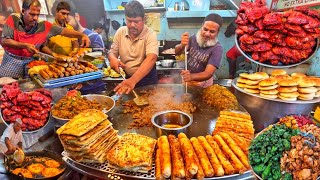 Amazing Nonveg Street Food Heaven In Mumbai  Street Food India [upl. by Wiggins]