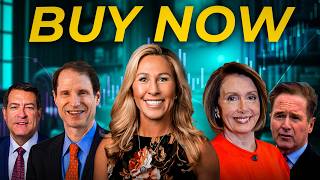 GET IN EARLY Top 5 Stocks Congress is Buying Now [upl. by Annahsirhc]