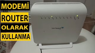 Zyxel İki Modemi Birbirine Bağlamak Kablolu Modemi Access Point  Router Olarak Kullanma 2021 [upl. by Gasser500]