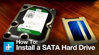 How to Install a SATA Hard Drive [upl. by Ly]