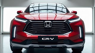 2025 Honda CRV  Completely Redesigned SUV [upl. by Tamberg427]