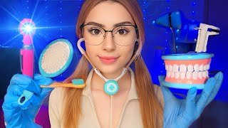 ASMR FASTEST Medical Cranial Barber Barista Dentist Lice Check Makeup RP ⚡️UNPREDICTABLE ASMR⚡ [upl. by Azyl]