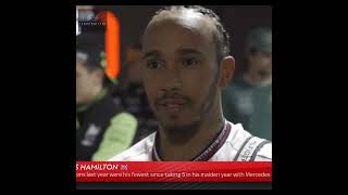 Lewis Hamilton Its a shock to see where we are  FP2 Interview 2024 Bahrain GP 🇧🇭 [upl. by Kcirredal]