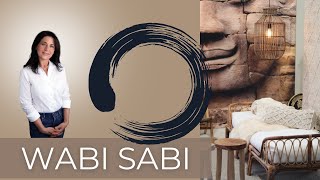 Wabi Sabi Style  Interior Design [upl. by Paik]