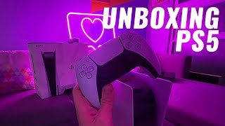 PLAYSTATION 5 UNBOXING EN ESPAÑOL [upl. by Netram]