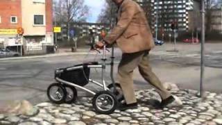 Introduction to the Trionic All Terrain Walker Rollator [upl. by Mena455]