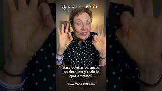 Taller y Clase Hooponopono con Mabel Katz [upl. by Asyral173]