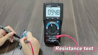 mestek DM96A Digital Multimeter [upl. by Faun]