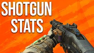 Black Ops 4 In Depth Shotgun Stats amp Damage Boosting Attachments [upl. by Fiore]