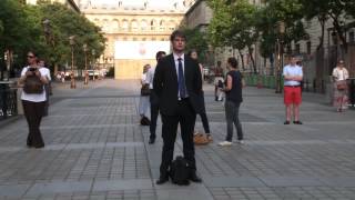 Sentinelles Palais de Justice ParisFrance  3 Juillet 2015 [upl. by Gardell773]