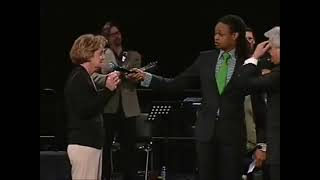 Prophet Manasseh Jordan prophesies at Benny Hinns Church  True PropheticAmazing [upl. by Prem]