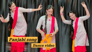 Chunni Meri Rang De Lalariya Softly Karan Aujla Song  New Panjabi song Dance video dancevideo [upl. by Lurlene]