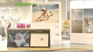 PhotoBox TVSpot  Fotokalender [upl. by Osgood834]