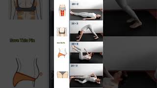 Easy exercise to lose weight fast at home shorts [upl. by Bradan131]