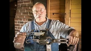 Forging the XRhea Utility Knife with Lin Rhea Master Smith and Stuart Smith [upl. by Lezned135]