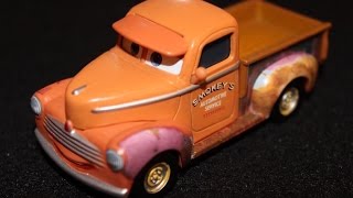 Mattel Disney Cars 3 Smokey Thomasville Truck Diecast [upl. by Racso]