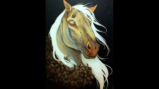 Most powerful horses  Norse mythology [upl. by Gasser]