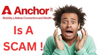 Anchor Review  Anchor Platform Is Scam  Do Not Join Be warned [upl. by Filahk]