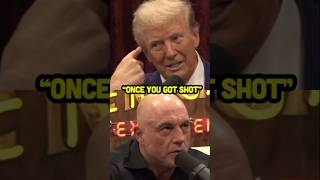 When Joe Rogan KNEW the Trump Interview was happening 😳🤯 [upl. by Kataway]